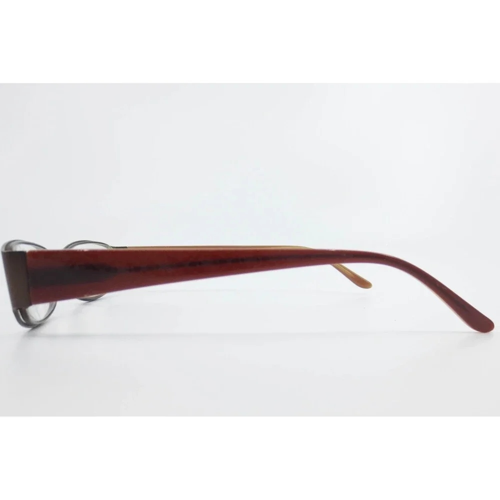Guess GU2205 BRN Brown Rectangular Eyeglasses Frames 50-17-135 Demo Lenses